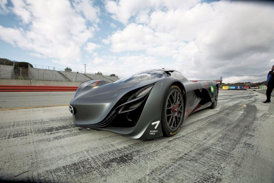  Mazda Furai Concept 2008 года  (фото 8 из 115)